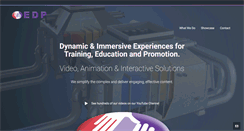 Desktop Screenshot of edpvideo.com
